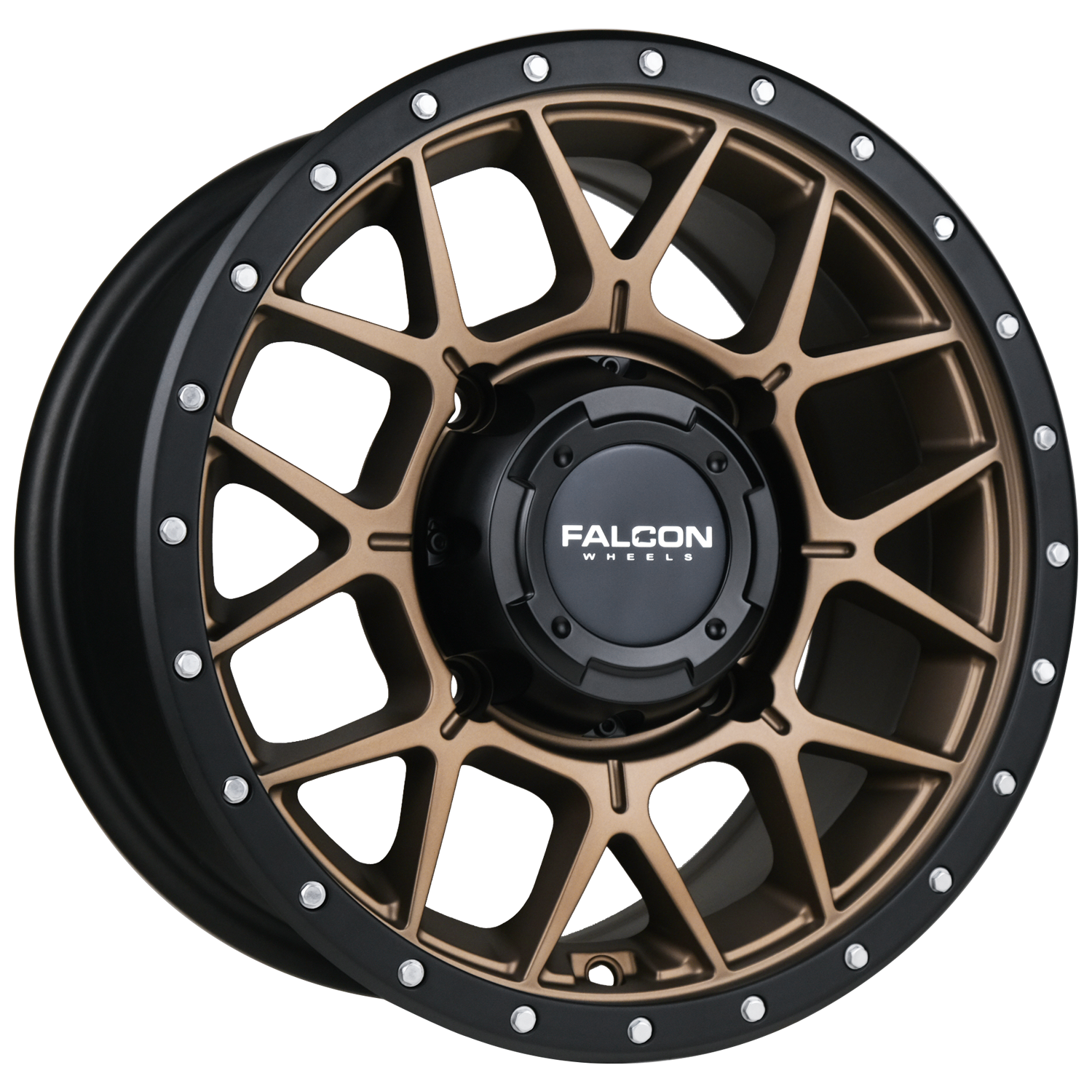 X1 - Matte Bronze 15x7 - Premium from Falcon Off-Road Wheels - Just $172! Shop now at Falcon Off-Road Wheels