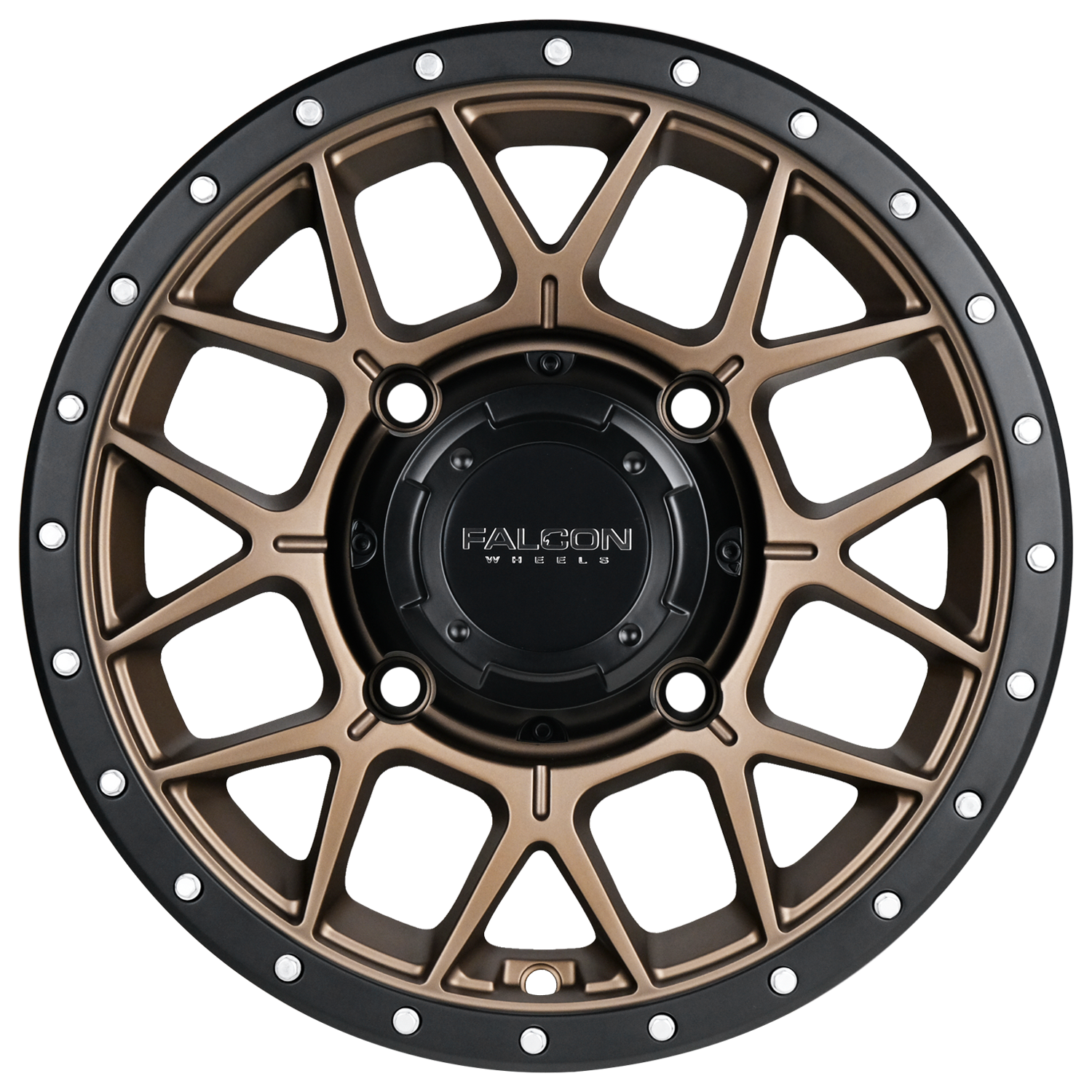 X1 - Matte Bronze 15x7 - Premium from Falcon Off-Road Wheels - Just $172! Shop now at Falcon Off-Road Wheels