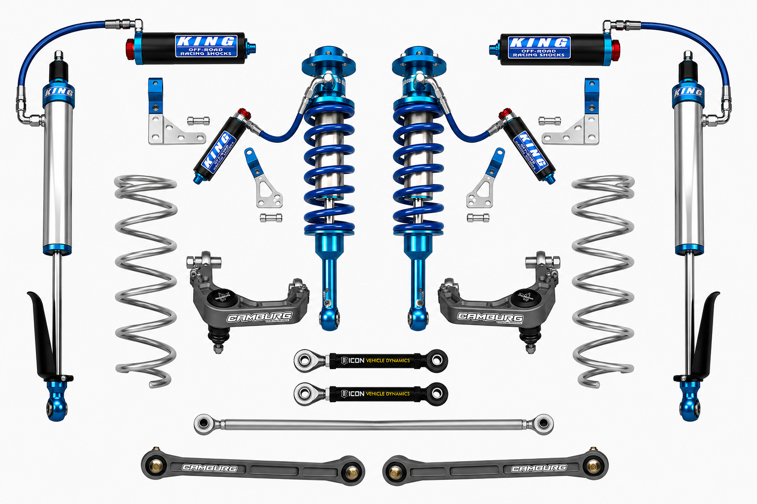 KING - 2.5 Performance Elite Ultimate Suspension System – Toyota 4Runner 2025-Current