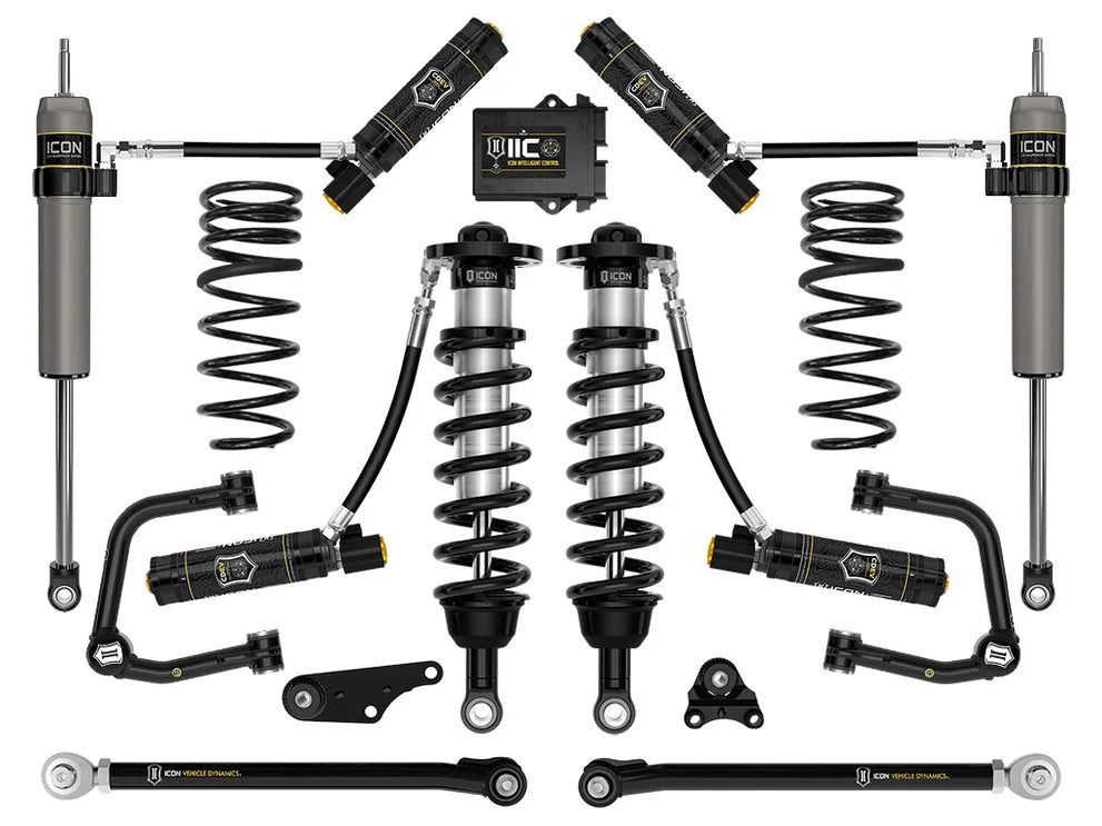 ICON - Stage 10 CDEV Suspension System – Toyota Tacoma 2024-Current