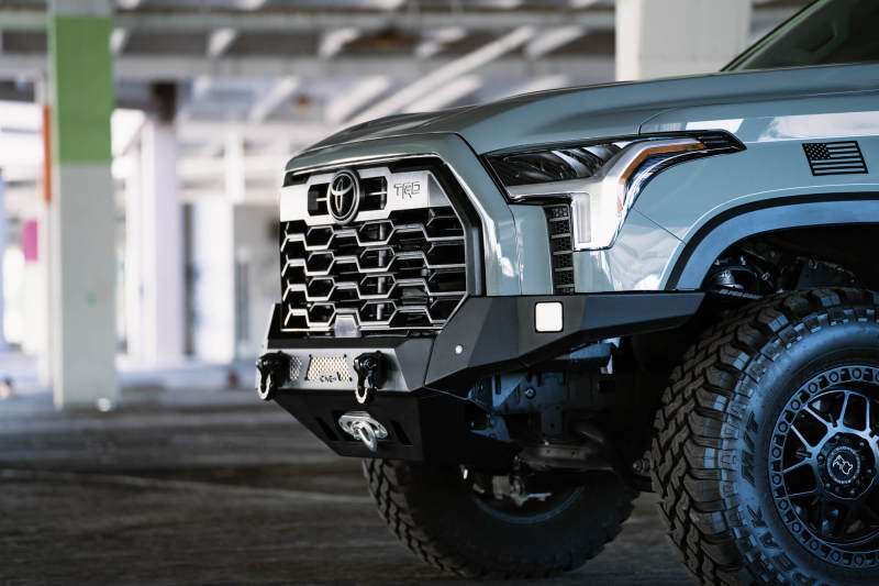 DV8 Off Road - MTO Series Front Bumper - Toyota Tundra 2022-Current