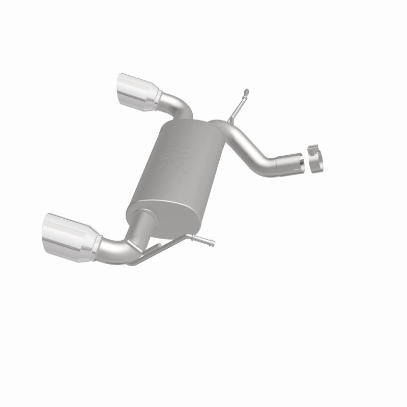 MagnaFlow SYS A/B 07-14 Jeep Wrangler JK 3.8/3.6 L Stainless Steel