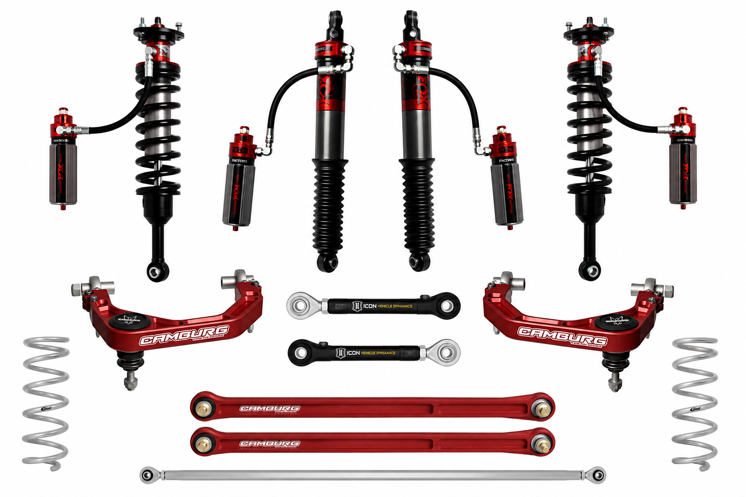 FOX - 3.2 Race Series Ultimate Suspension System - Toyota Land Cruiser 250 2024-Current