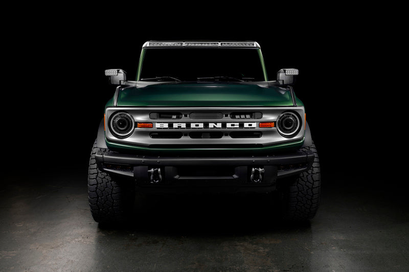 Oracle Ford Bronco 21+ Oculus Bi-LED Projector Headlights SEE WARRANTY