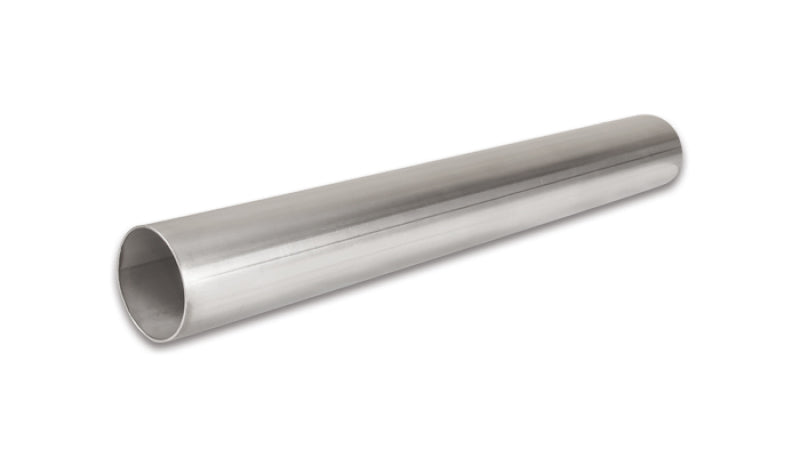 Vibrant 321 SS Straight Tubing 2.50in O.D. 39.375in Length 16 Gauge Wall Thickness