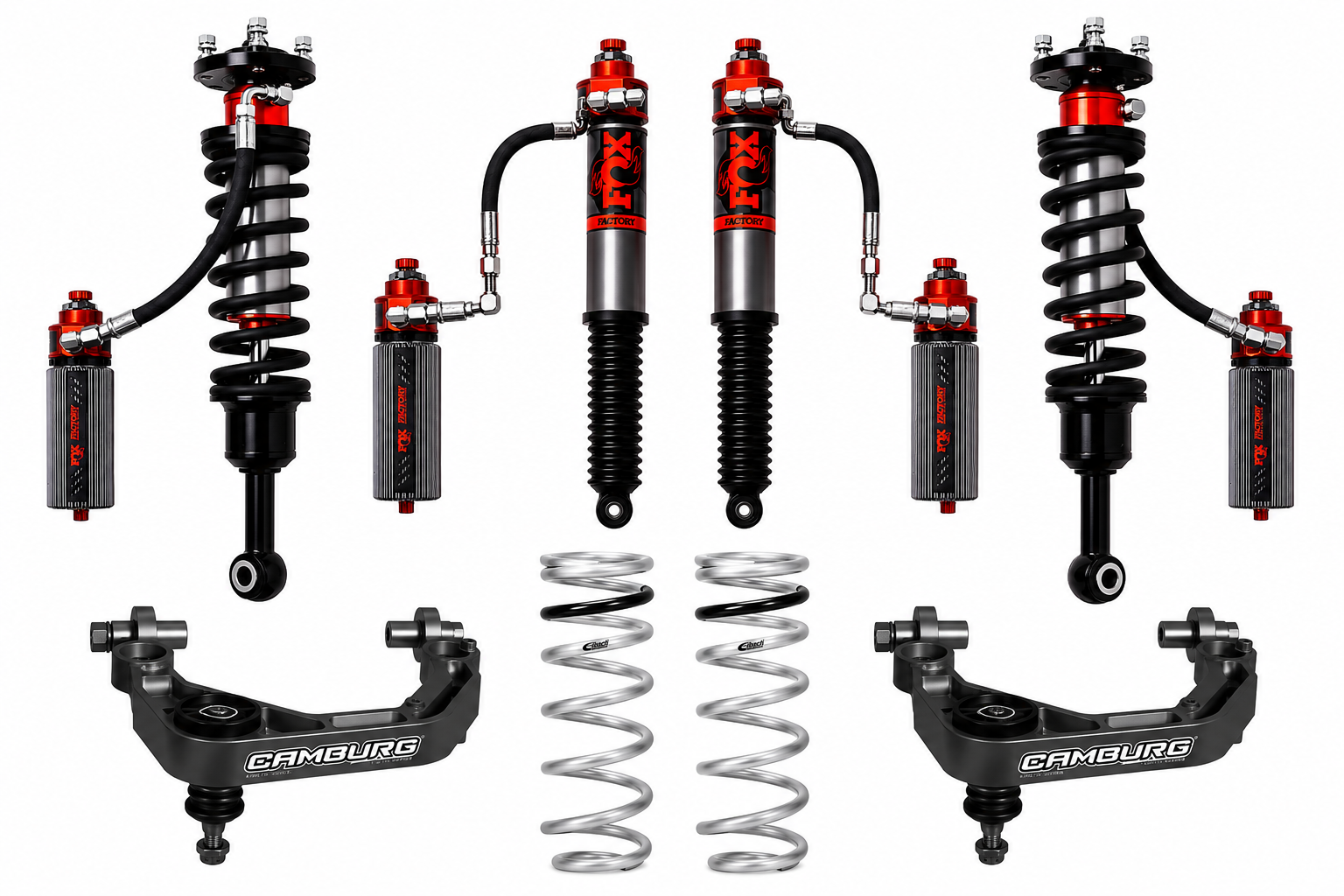 FOX 3.2 Factory Race Series Premium Performance Lift Kit – Toyota Land Cruiser 250 2024 - Current