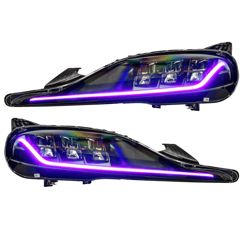 Oracle 20-21 Toyota Supra GR RGB+A Headlight DRL Kit - ColorSHIFT w/ BC1 Controller SEE WARRANTY