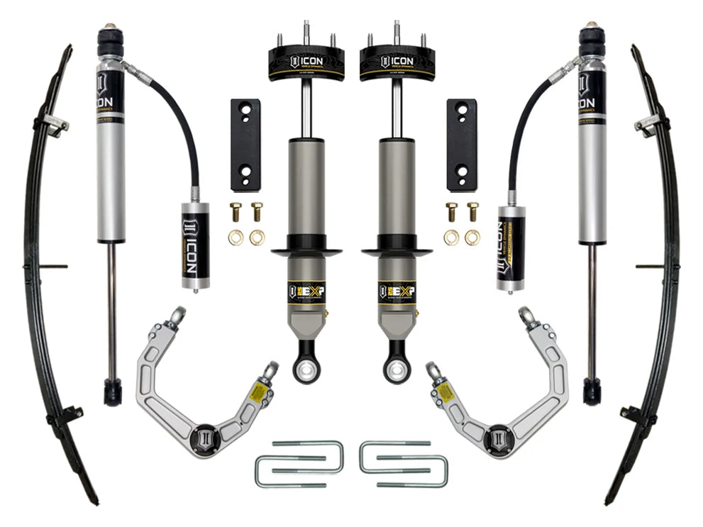 ICON - Stage 3 EXP Suspension Lift Kit - Toyota Tacoma 2016-2023