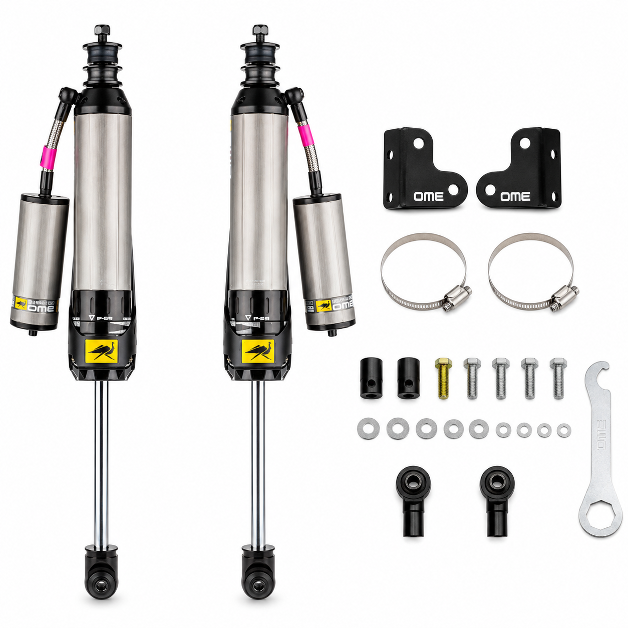 Old Man Emu -BP51 Rear Shock Set – Toyota Tacoma 2016–2023