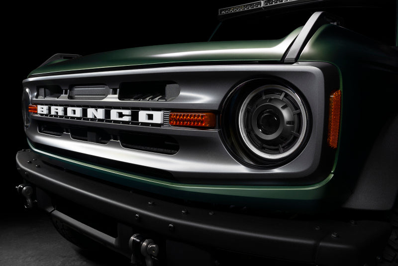 Oracle Ford Bronco 21+ Oculus Bi-LED Projector Headlights SEE WARRANTY