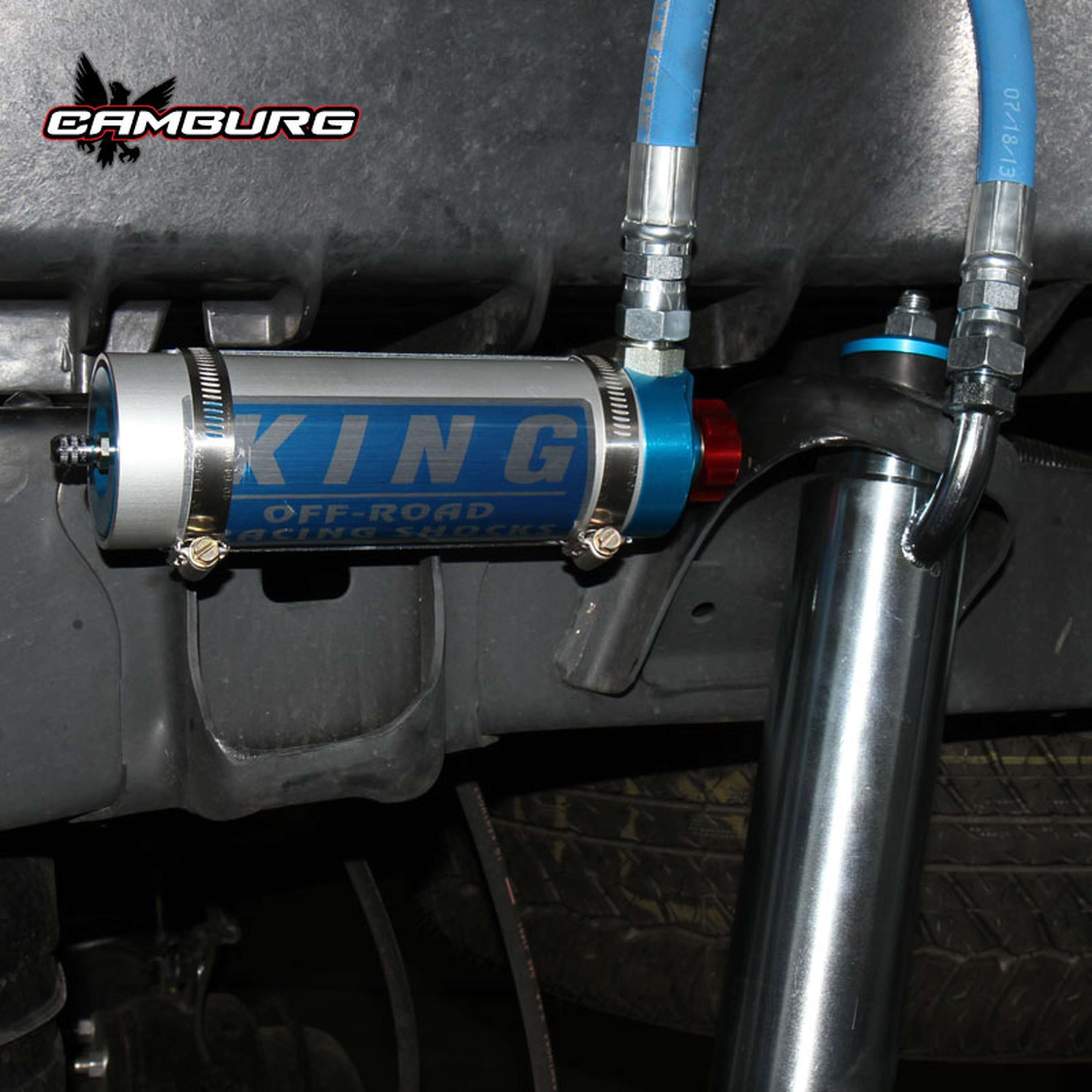 King - 2.5 Series Camburg X Joint Suspension Lift Kit - Toyota Tacoma 2005-2023