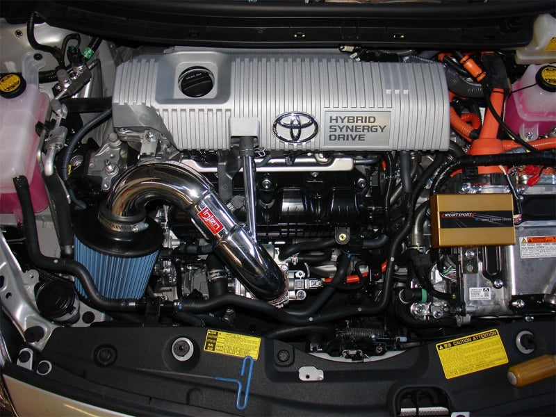 Injen 10-13 Toyota Prius / 11-13 Lexus CT 200H Hybrid Polished C/A Intake w/MR Tech/Air Fusion