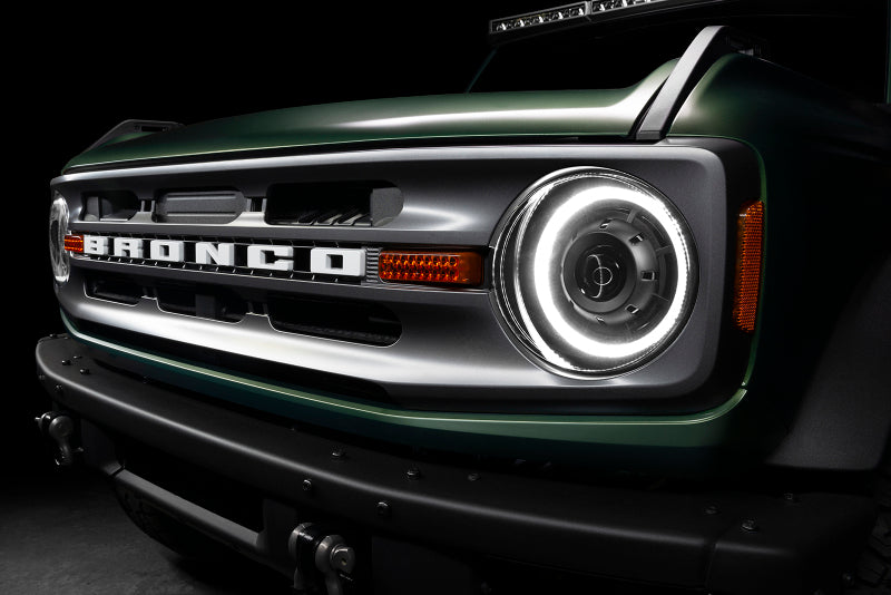 Oracle Ford Bronco 21+ Oculus Bi-LED Projector Headlights SEE WARRANTY