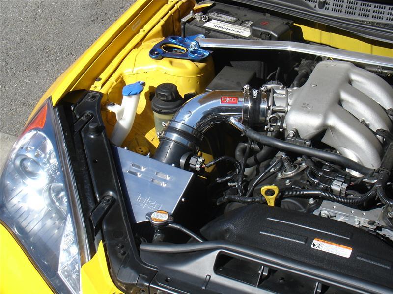 Injen 10 Hyundai Genesis Coupe V6 Polished Short Ram Intake