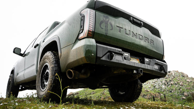 DV8 Off Road - MTO Series Rear Bumper - Toyota Tundra 2022-Current