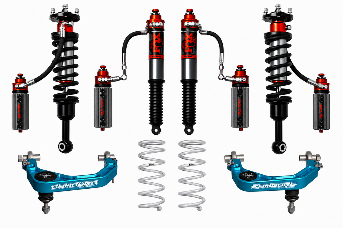 FOX 3.2 Factory Race Series Premium Performance Lift Kit – Toyota Land Cruiser 250 2024 - Current