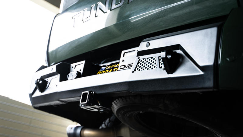 DV8 Off Road - MTO Series Rear Bumper - Toyota Tundra 2022-Current