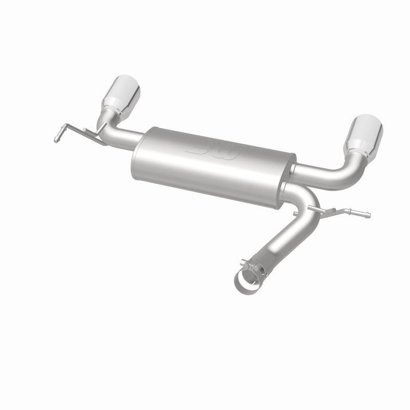 MagnaFlow SYS A/B 07-14 Jeep Wrangler JK 3.8/3.6 L Stainless Steel