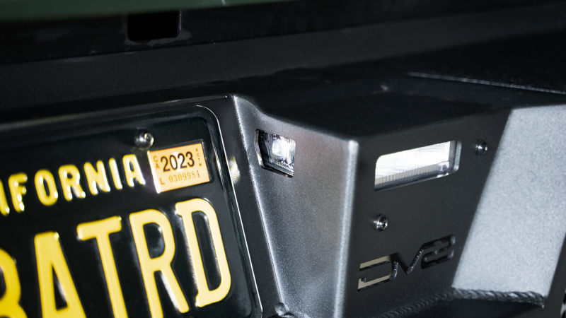 DV8 Off Road - MTO Series Rear Bumper - Toyota Tundra 2022-Current