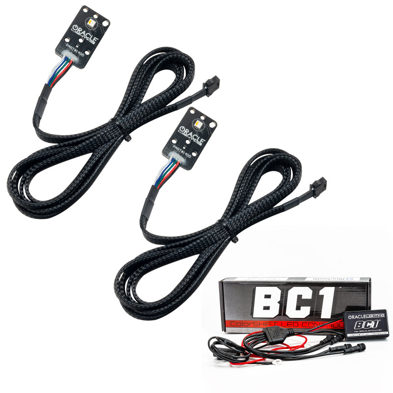 Oracle 20-21 Toyota Supra GR RGB+A Headlight DRL Kit - ColorSHIFT w/ BC1 Controller SEE WARRANTY