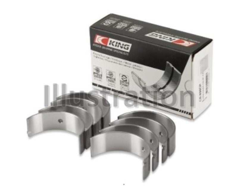 King Acura B18C1/B18C5 L4 / Honda 110CI DOHC (Size STD) Rod Bearing Set