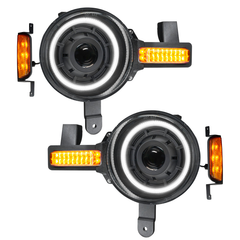 Oracle Ford Bronco 21+ Oculus Bi-LED Projector Headlights SEE WARRANTY