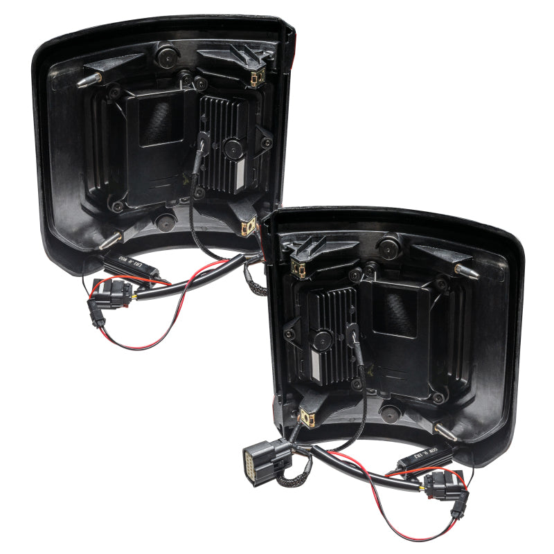 Oracle 2020+ Jeep Gladiator JT Flush Mount LED Tail Lights - Tinted Lens SEE WARRANTY