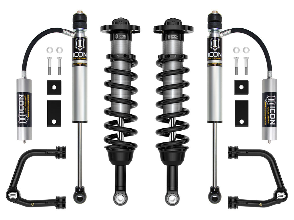 ICON Stage 5 2.5 tubular suspension lift kit for Toyota Tundra