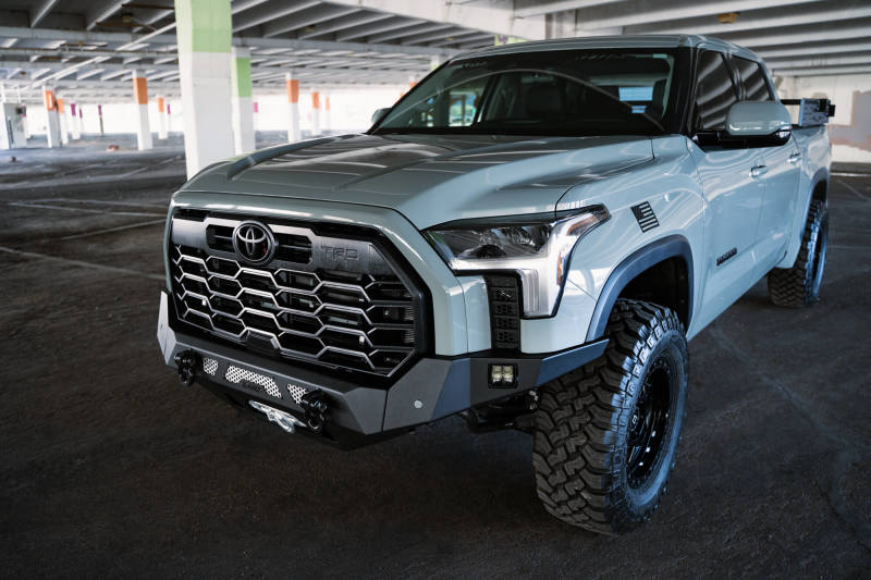 DV8 Off Road - MTO Series Front Bumper - Toyota Tundra 2022-Current