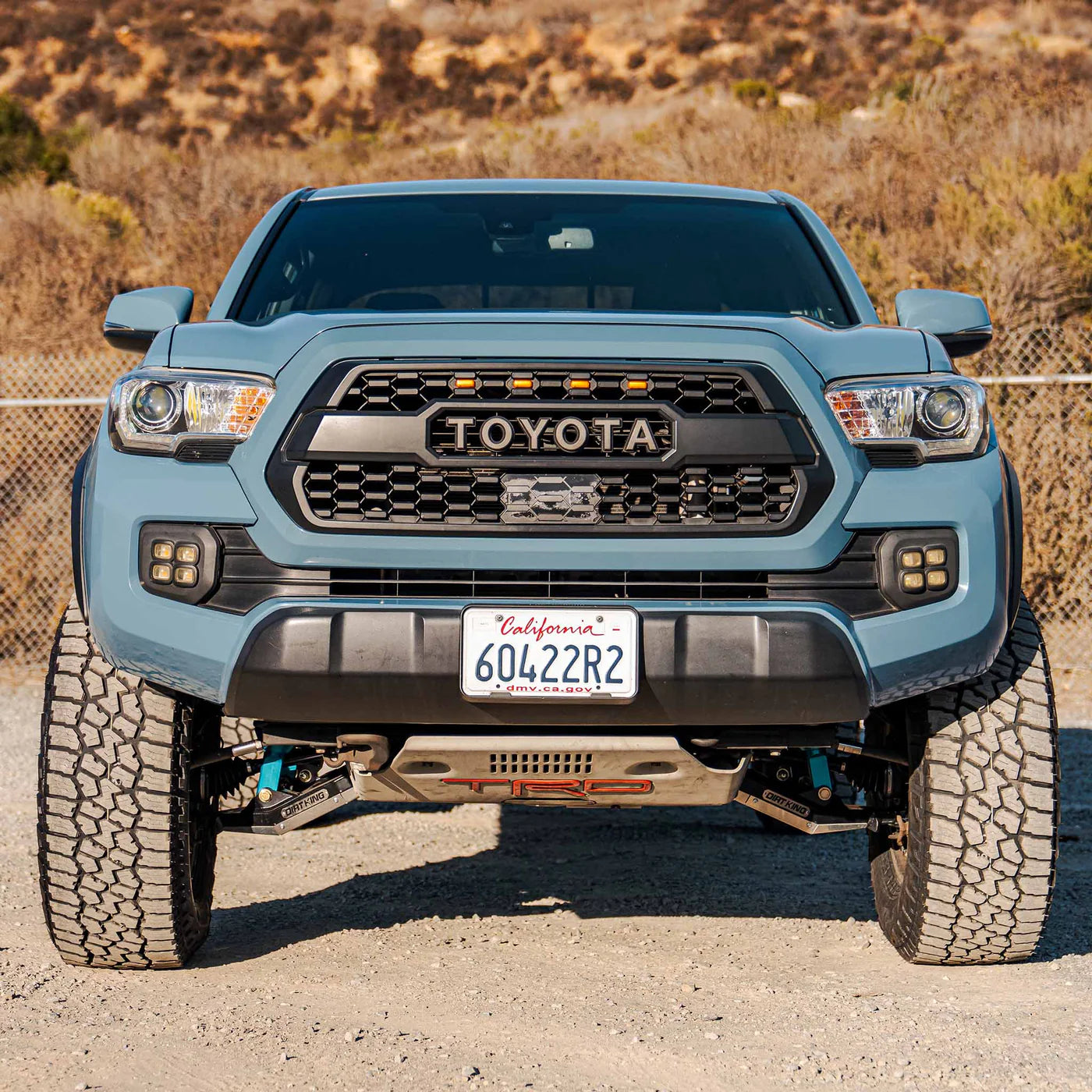 Dirt King - Kings Long Travel Spec Front Coilovers - Toyota Tacoma 2005 - 2023