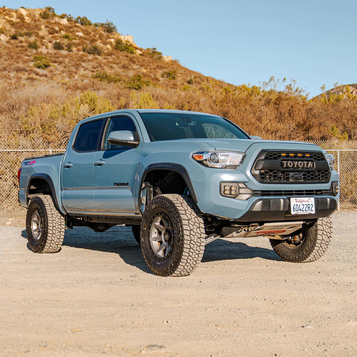 Dirt King - Kings Long Travel Spec Front Coilovers - Toyota Tacoma 2005 - 2023