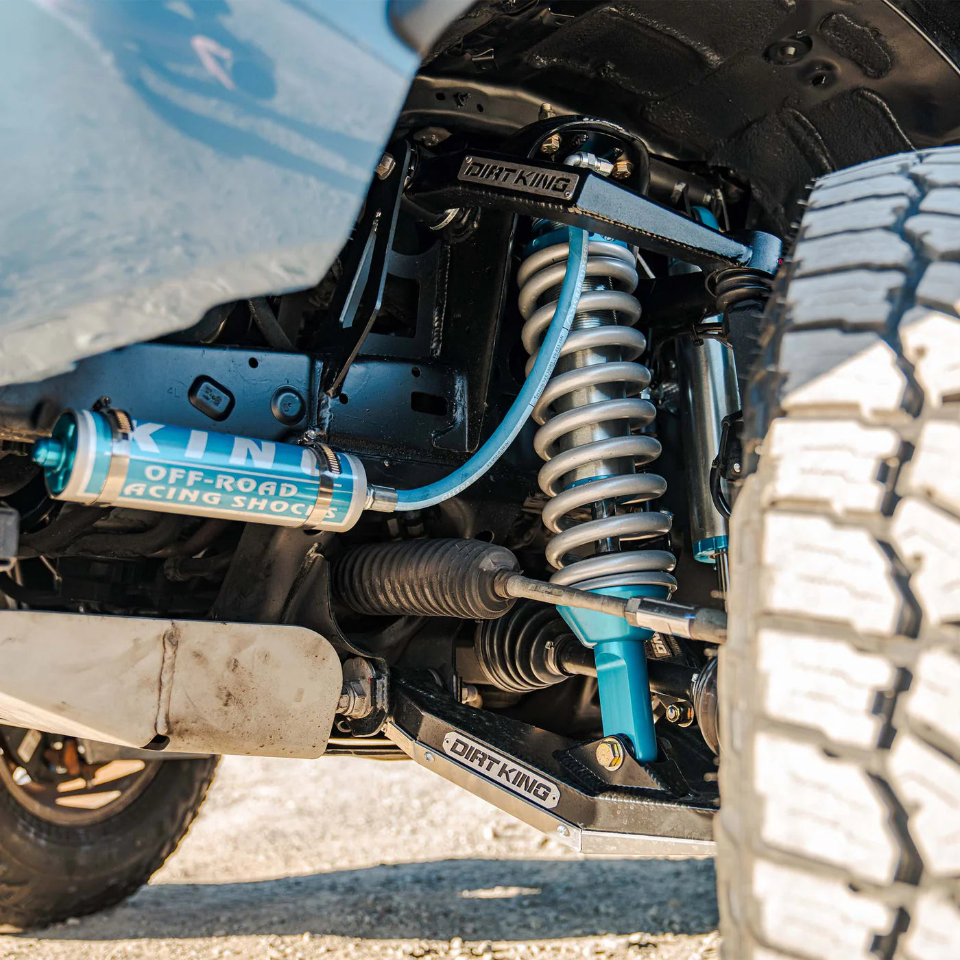 Dirt King - Kings Long Travel Spec Front Coilovers - Toyota Tacoma 2005 - 2023
