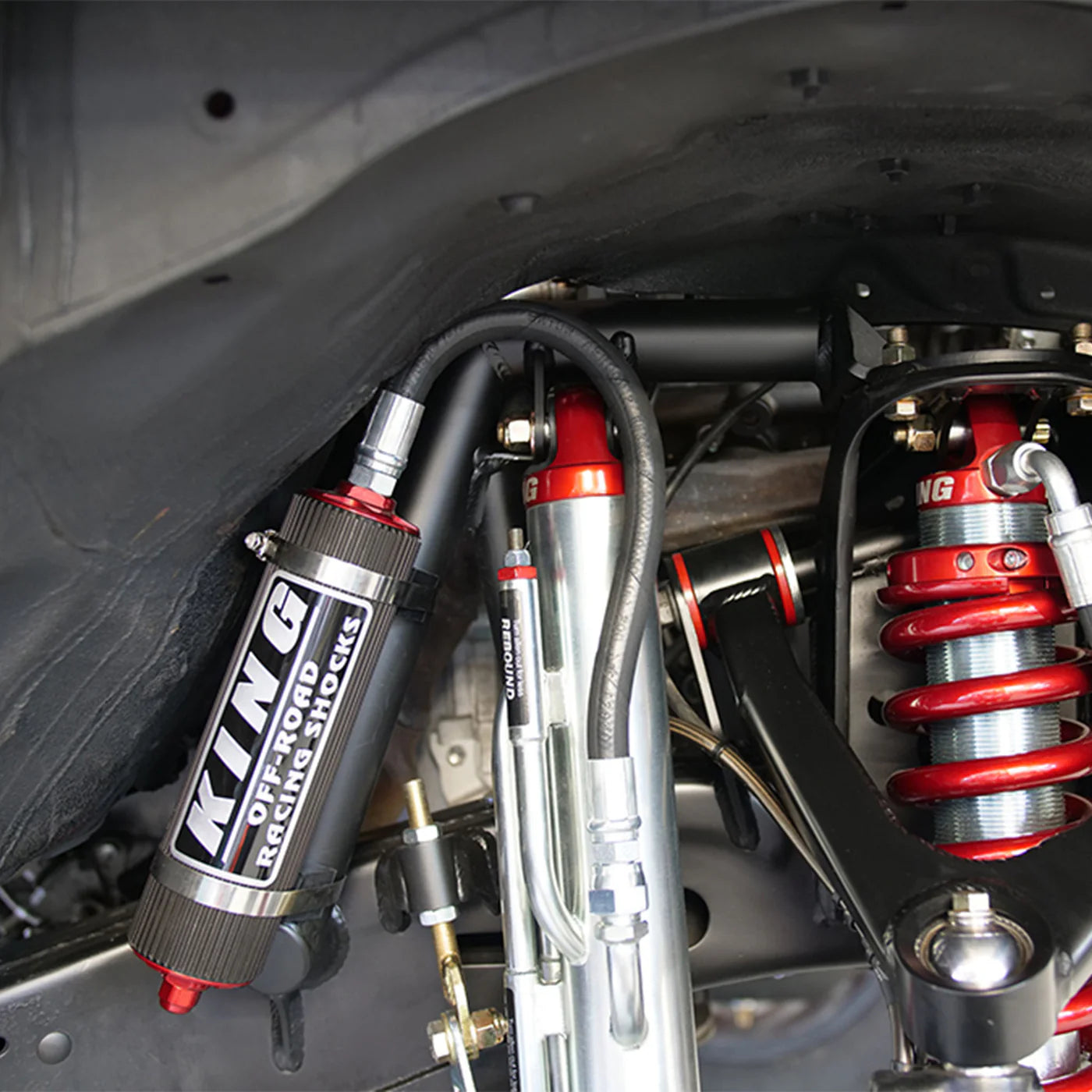 Dirt King - Bypass Shock Hoop Kit - Toyota Tacoma 2005 - 2023