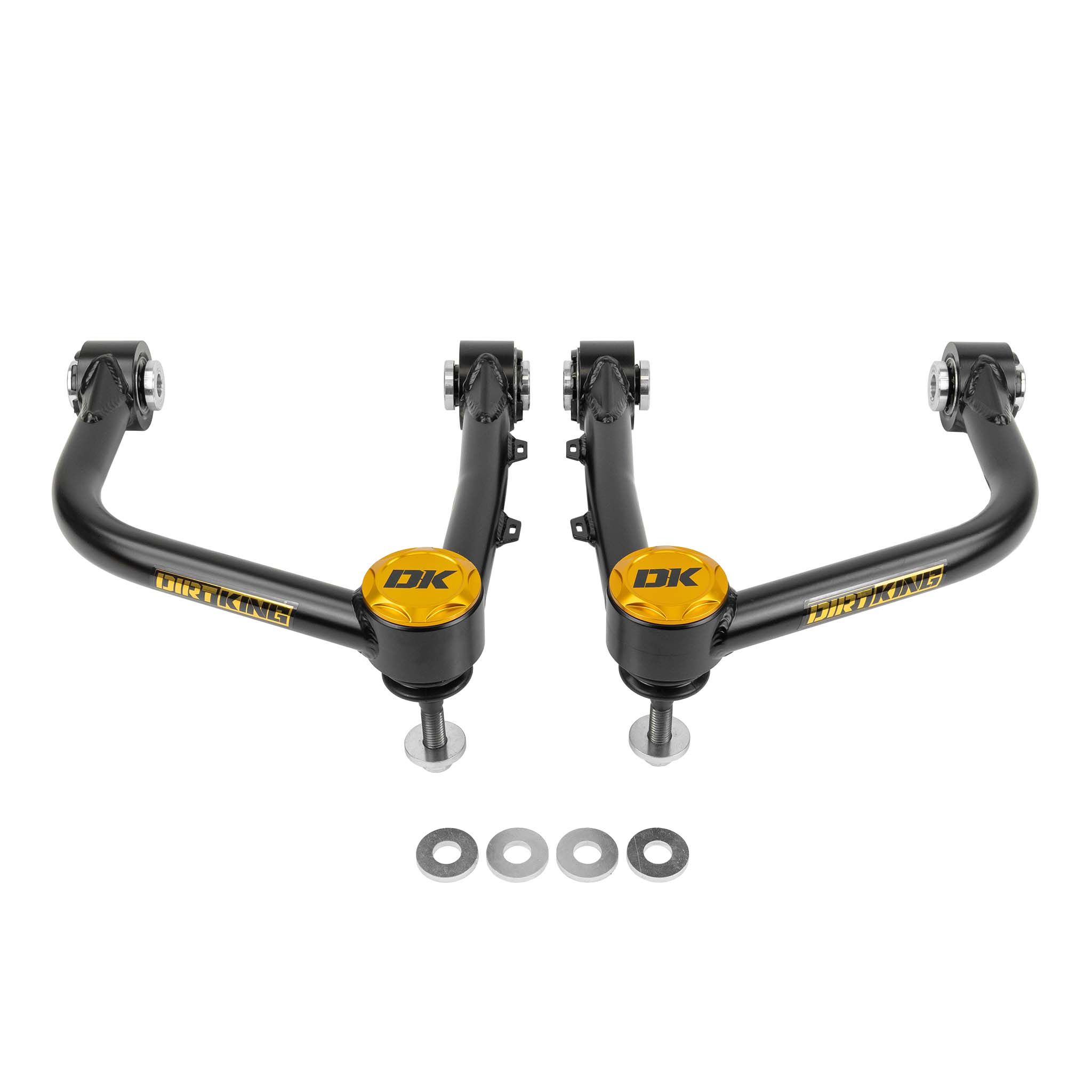 Original Dirt King 4130 upper control arms front angle for Toyota Tundra 2022-Current