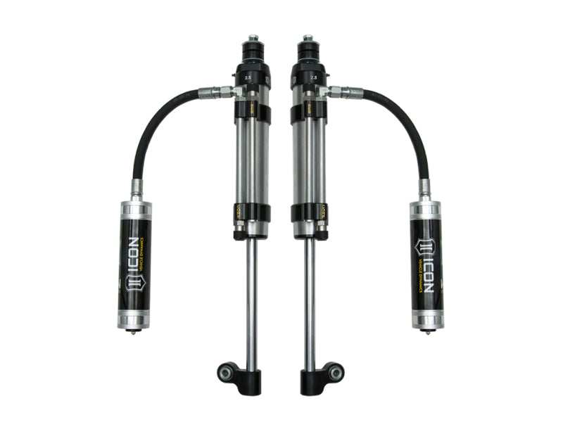 ICON - Rear RXT 2.5 Omega Bypass Remote Reservoir Shocks (Pair) - Toyota Tacoma  2005 - 2023