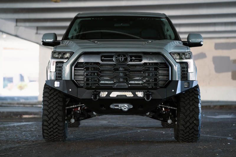 DV8 Off Road - MTO Series Front Bumper - Toyota Tundra 2022-Current