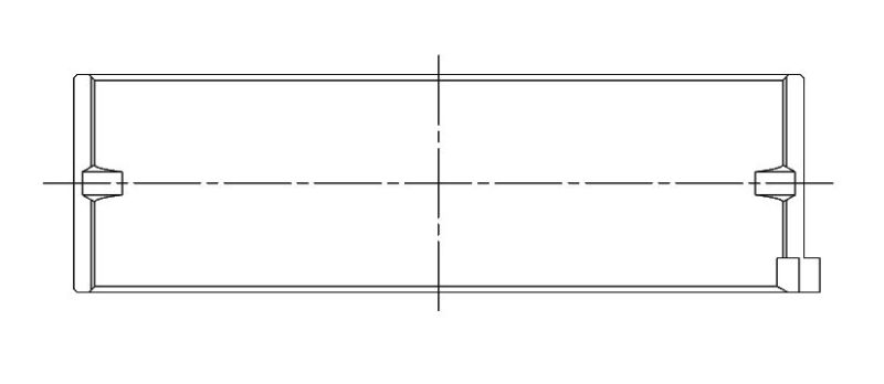 ACL Nissan KA24DE Inline 4 Standard High Performance W/ Extra Oil Clearance Main Bearing Set