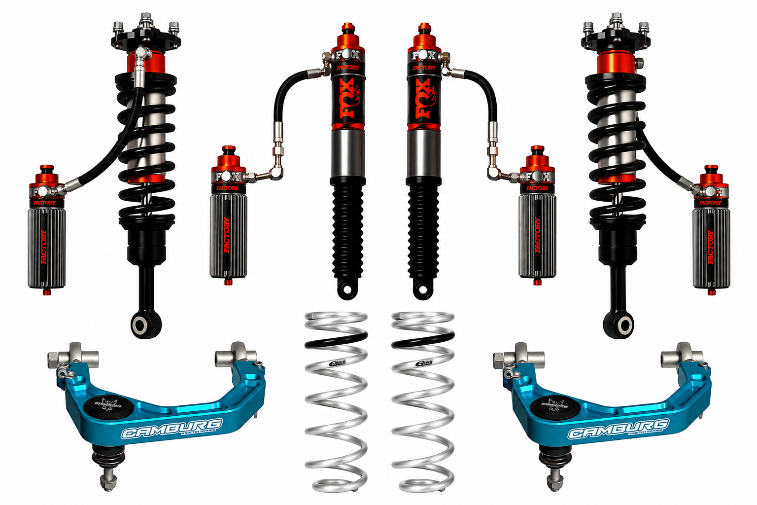 FOX 3.2 Factory Race Series Premium Performance Lift Kit – Toyota Land Cruiser 250 2024 - Current