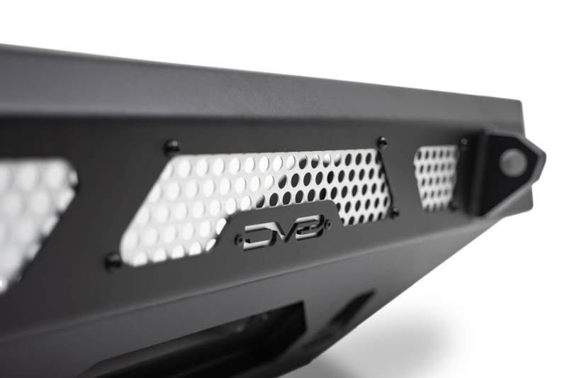 DV8 Off Road - MTO Series Front Bumper - Toyota Tundra 2022-Current