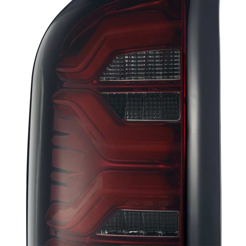 AlphaRex - PRO-Series LED Tail Lights Red Smoke - Toyota Tacoma 2016-2023