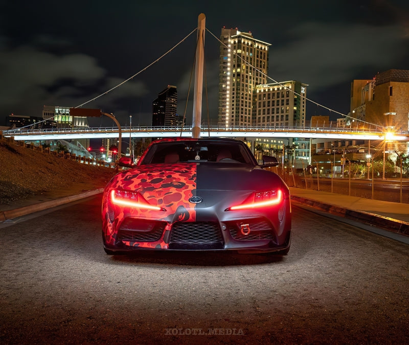 Oracle 20-21 Toyota Supra GR RGB+A Headlight DRL Kit - ColorSHIFT w/ BC1 Controller SEE WARRANTY