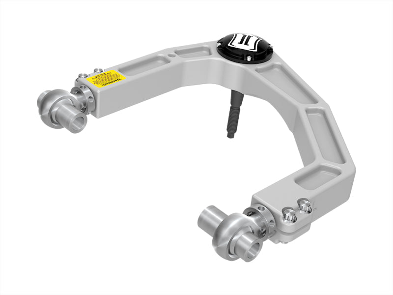 ICON - Billet Upper Control Arm w/Delta Joint Pro Kit - Toyota Tundra 2022 - Current