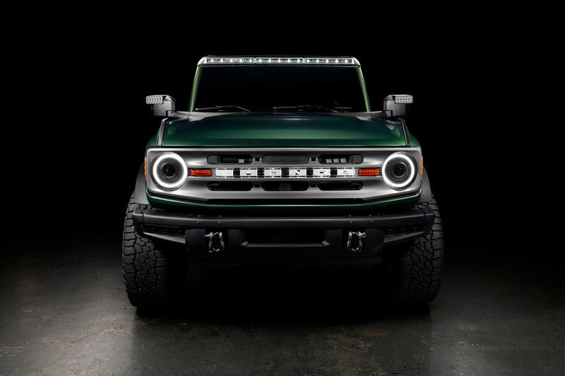 Oracle Ford Bronco 21+ Oculus Bi-LED Projector Headlights SEE WARRANTY