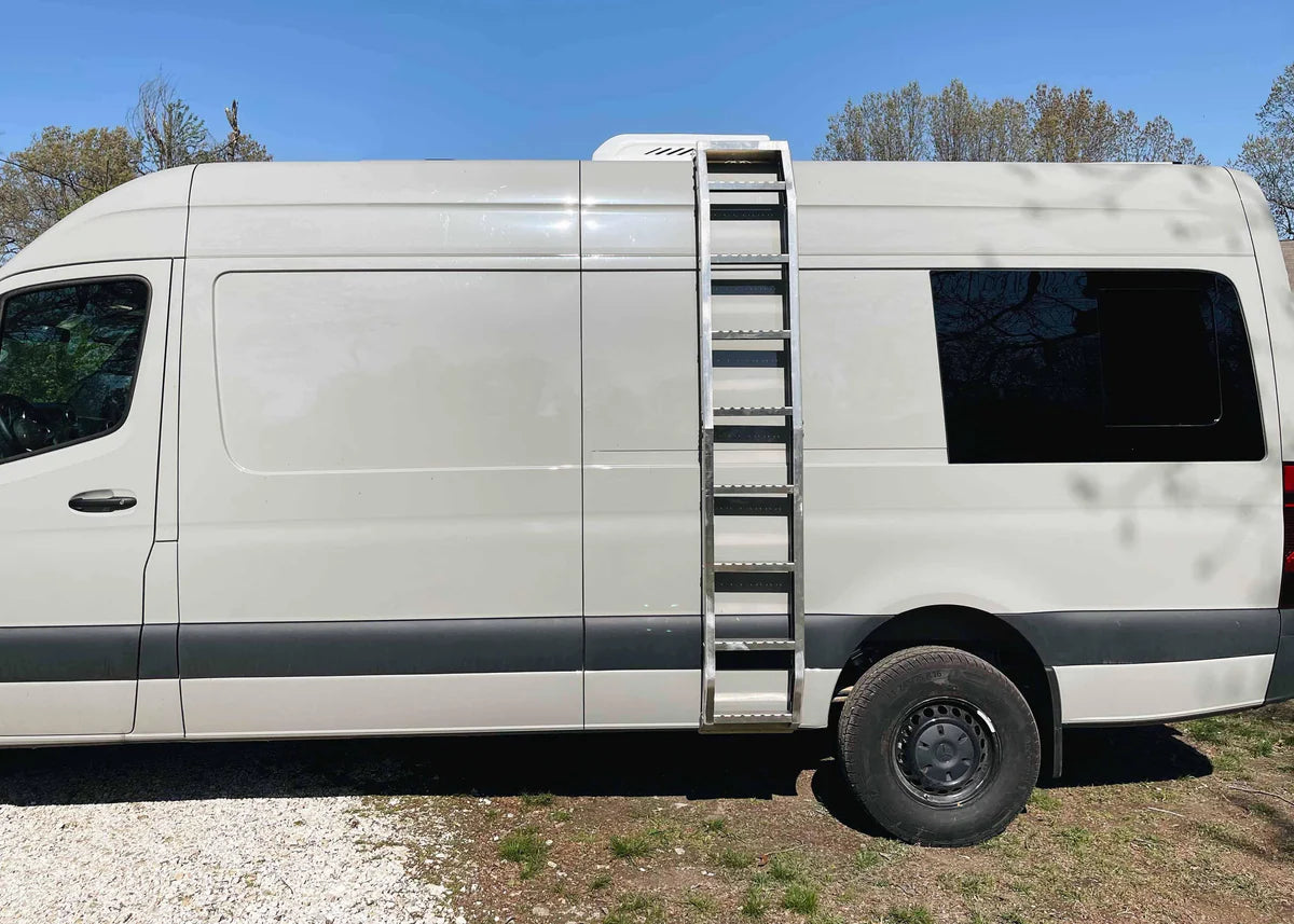 Backwoods - Storyteller Van Ladder - Mercedes Sprinter 2014 +