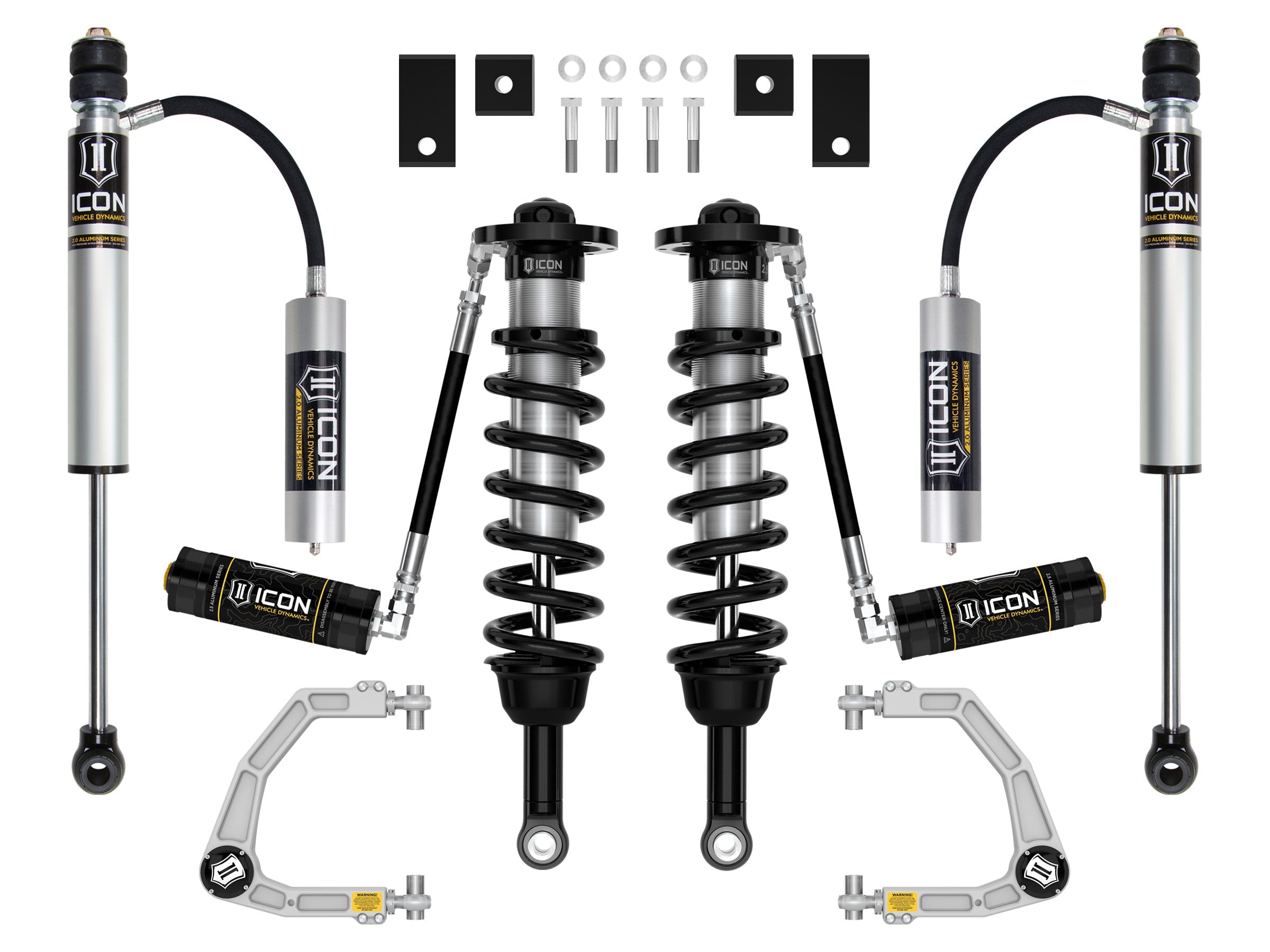 ICON Stage 6 2.5 billet suspension lift kit for Toyota Tundra