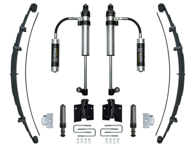 ICON - Stage 1 RXT System - Toyota Tacoma 2005 - 2023