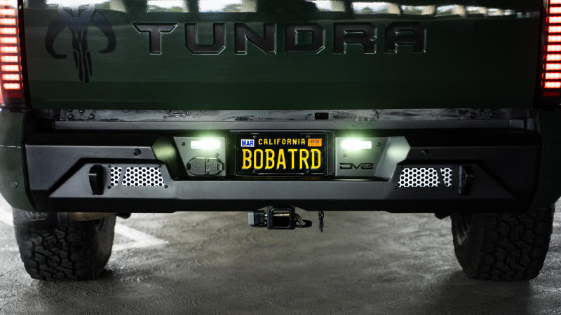 DV8 Off Road - MTO Series Rear Bumper - Toyota Tundra 2022-Current