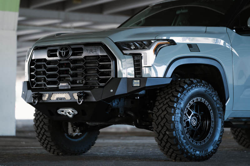 DV8 Off Road - MTO Series Front Bumper - Toyota Tundra 2022-Current