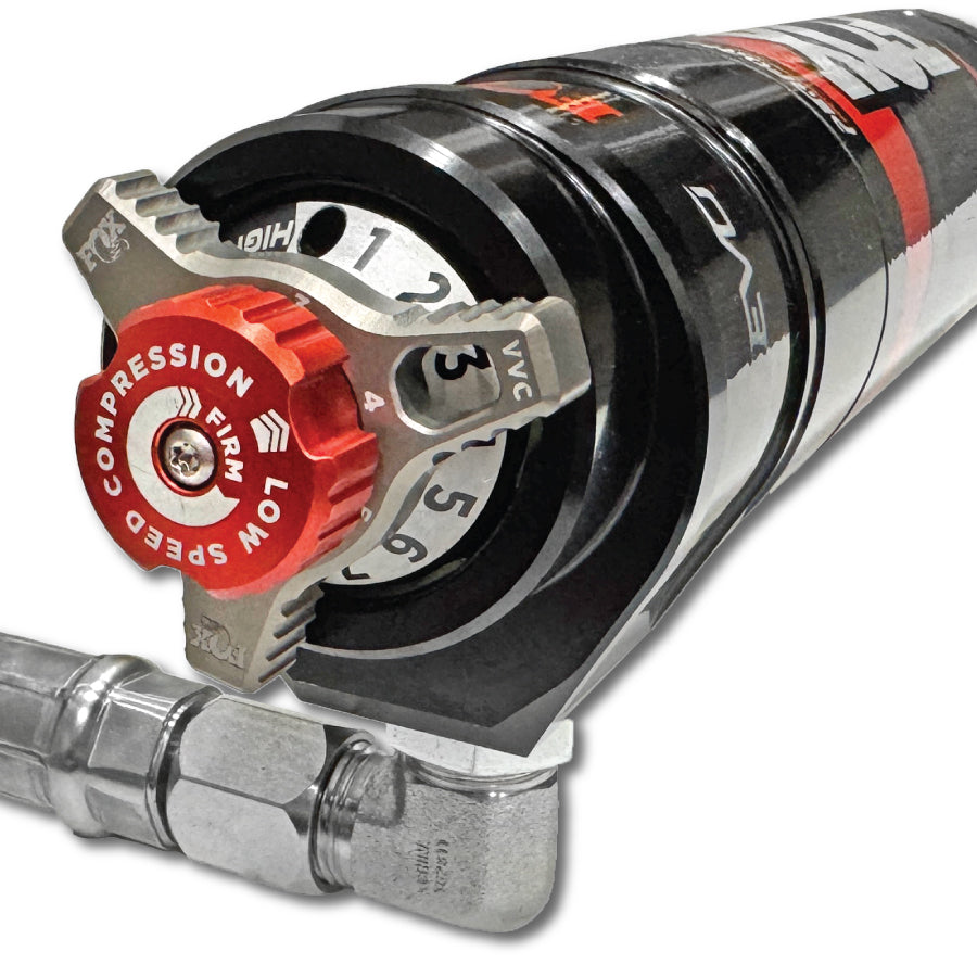 Fox -Rear 2.5 Shock, Performance Elite Series, DSC EVO, 0-1.5″ Lift - Toyota 4Runner 2025-Current