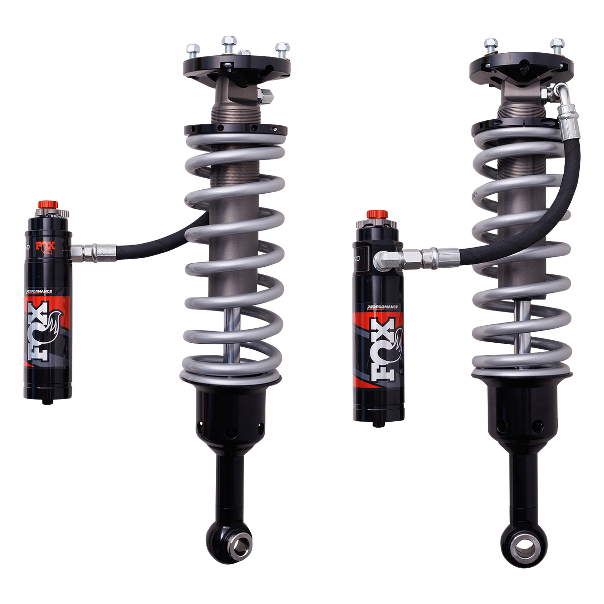 FOX 2.5 Performance Elite DSC EVO front coilover pair